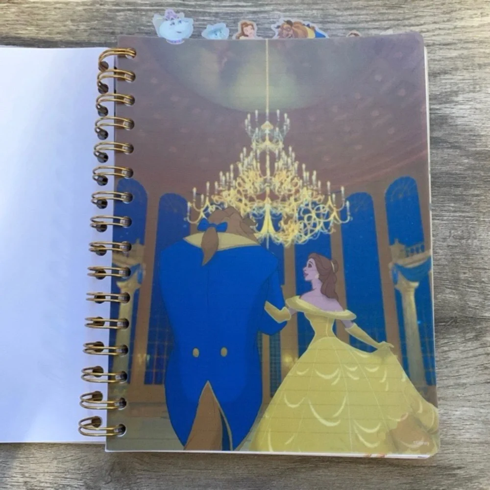 Beauty & The Beast Journal - Picture 3 of 12